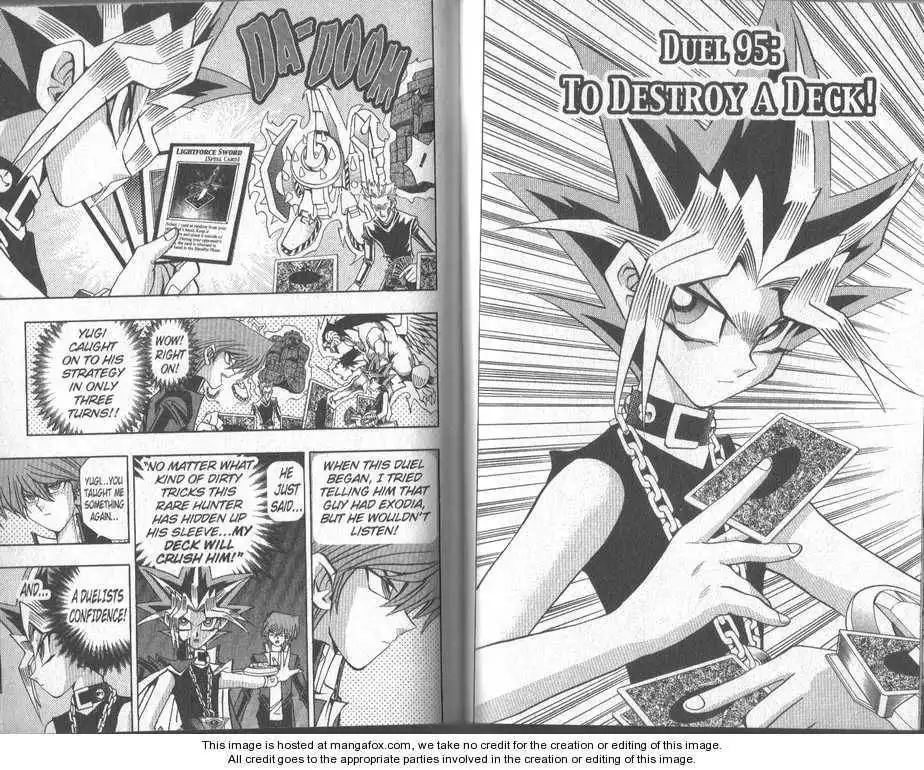 Yu-Gi-Oh! Duelist Chapter 95 2